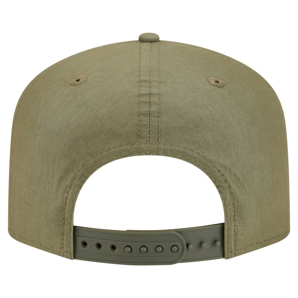 Kansas City Chiefs New Era Nylon 19TWENTY Adjustable Hat - Olive Hats