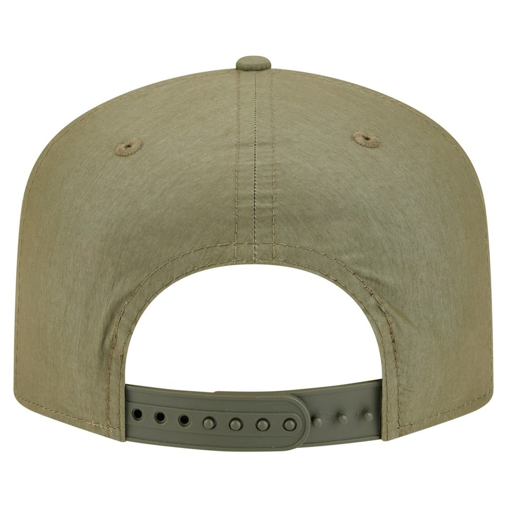 Miami Dolphins New Era Nylon 19TWENTY Adjustable Hat - Olive Hats