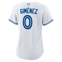 Andrés Giménez Toronto Blue Jays Nike Women's Home Replica Jersey - White Jerseys