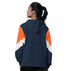 Detroit Tigers Starter Women's Scrimmage Pullover Hoodie - Navy Hoodies