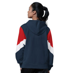 Minnesota Twins Starter Women's Scrimmage Pullover Hoodie - Navy Hoodies