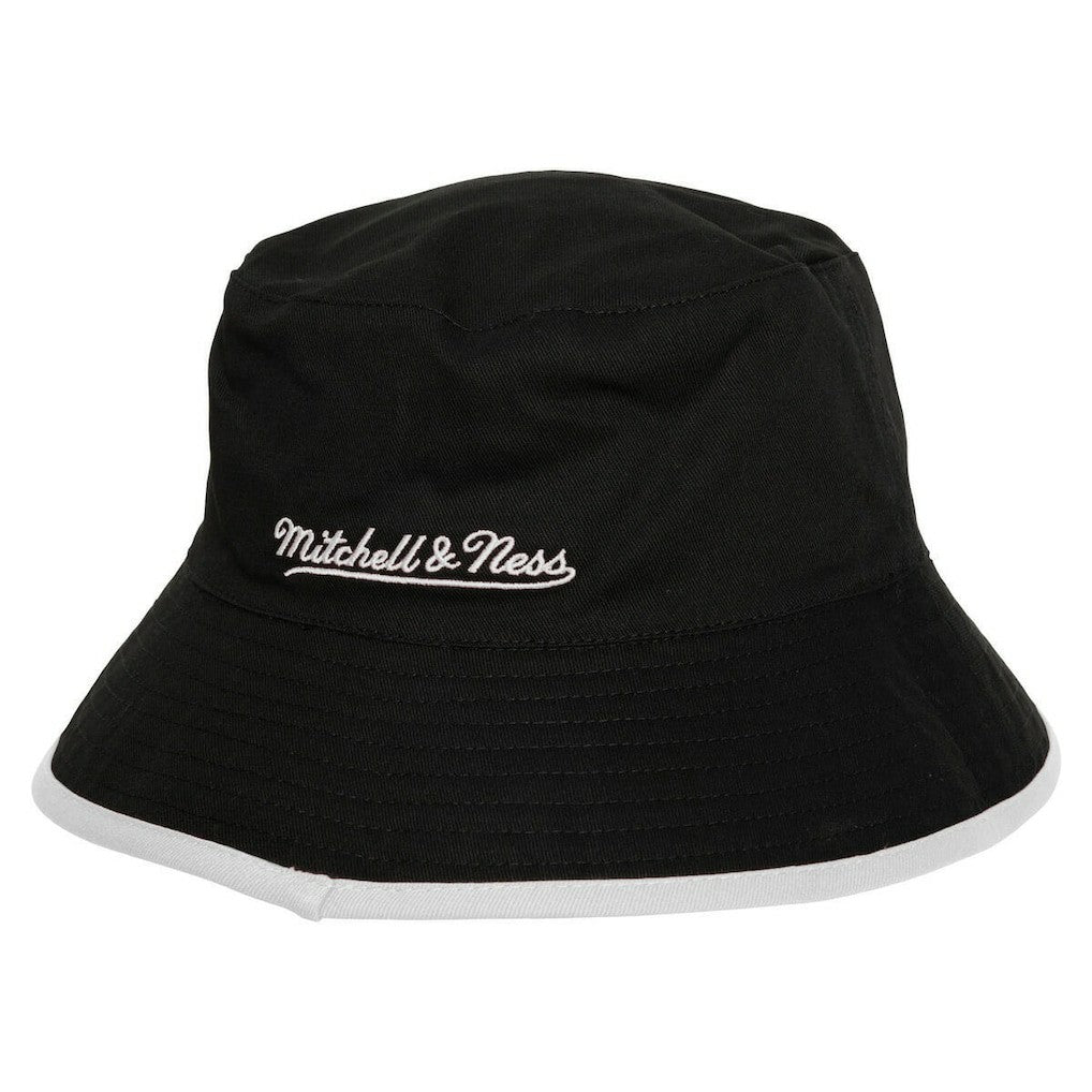 Boston Celtics Flip It Reversible Bucket Hat Black - Mitchell & Ness