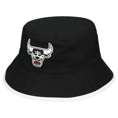 Chicago Bulls Flip It Reversible Bucket Hat Black/Red - Mitchell & Ness