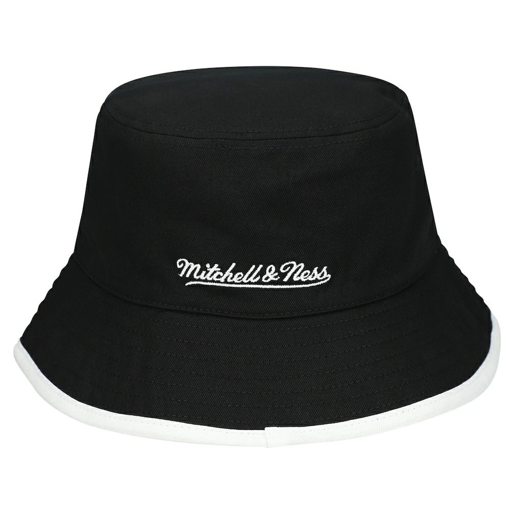 Chicago Bulls Flip It Reversible Bucket Hat Black/Red - Mitchell & Ness