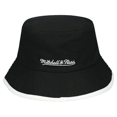 Chicago Bulls Flip It Reversible Bucket Hat Black/Red - Mitchell & Ness