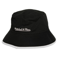 Philadelphia 76ers Flip It Reversible Bucket Hat Black - Mitchell & Ness outlet