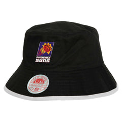 Phoenix Suns Flip It Reversible Bucket Hat Black/Purple - Mitchell & Ness