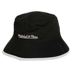 Phoenix Suns Flip It Reversible Bucket Hat Black/Purple - Mitchell & Ness