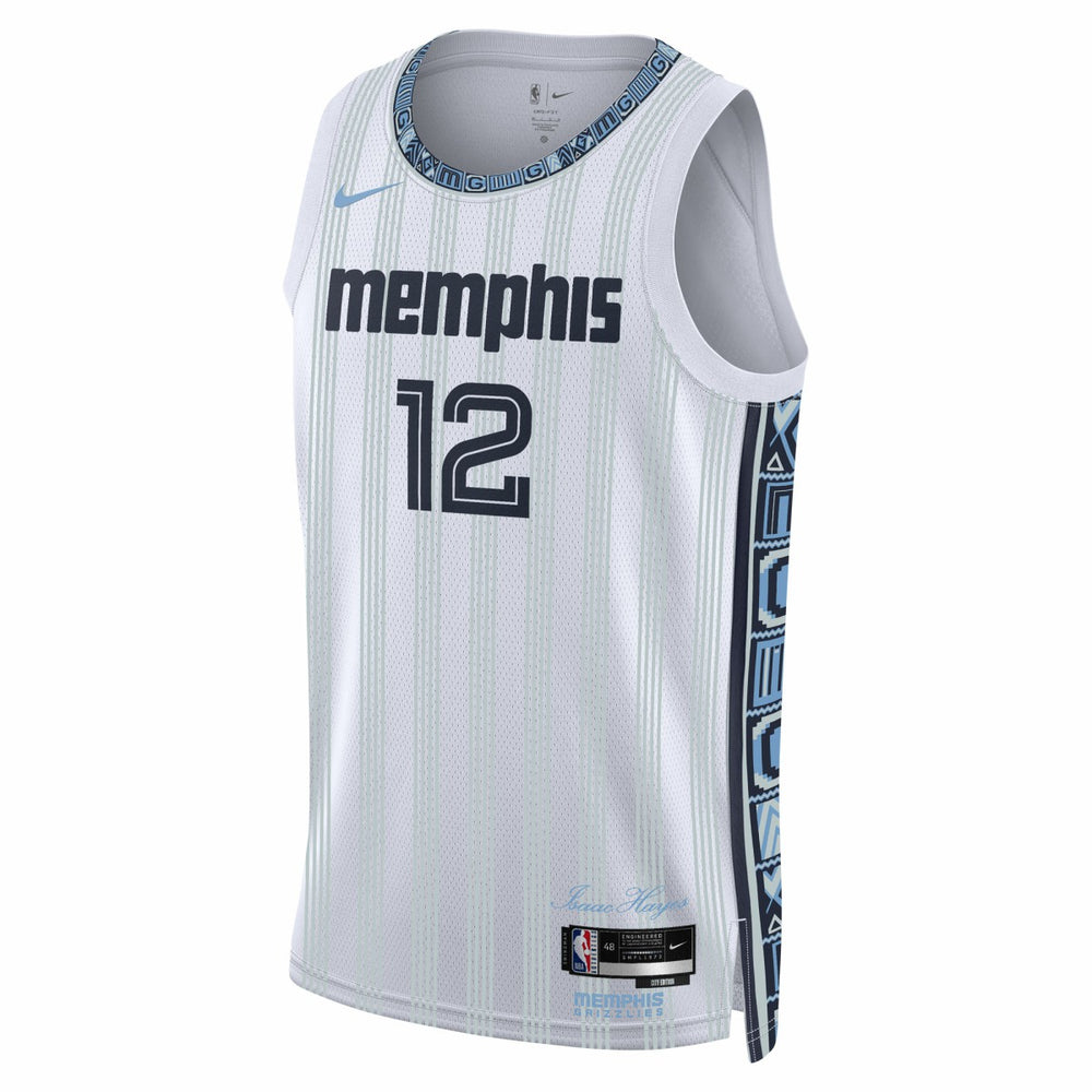 Ja Morant Memphis Grizzlies Unisex 2025/26 Swingman Jersey White City Edition - Nike