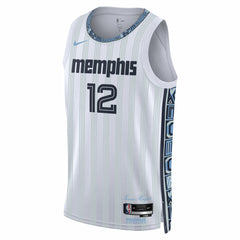 Ja Morant Memphis Grizzlies Unisex 2025/26 Swingman Jersey White City Edition - Nike