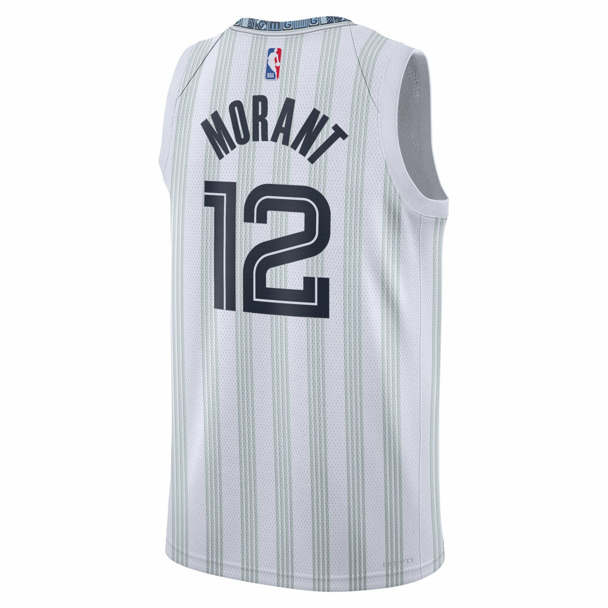 Ja Morant Memphis Grizzlies Unisex 2025/26 Swingman Jersey White City Edition - Nike