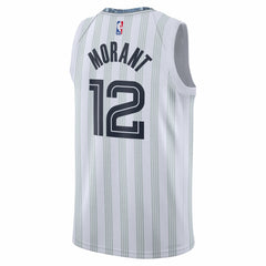 Ja Morant Memphis Grizzlies Unisex 2025/26 Swingman Jersey White City Edition - Nike