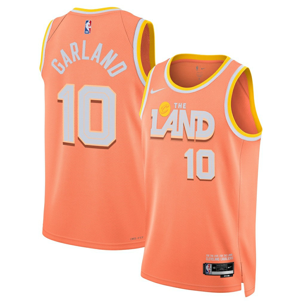 Darius Garland Cleveland Cavaliers Unisex 2025/26 Swingman Jersey Orange City Edition - Nike