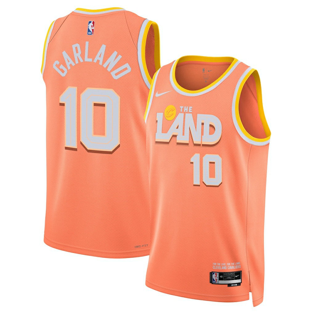 Darius Garland Cleveland Cavaliers Unisex 2025/26 Swingman Jersey Orange City Edition - Nike