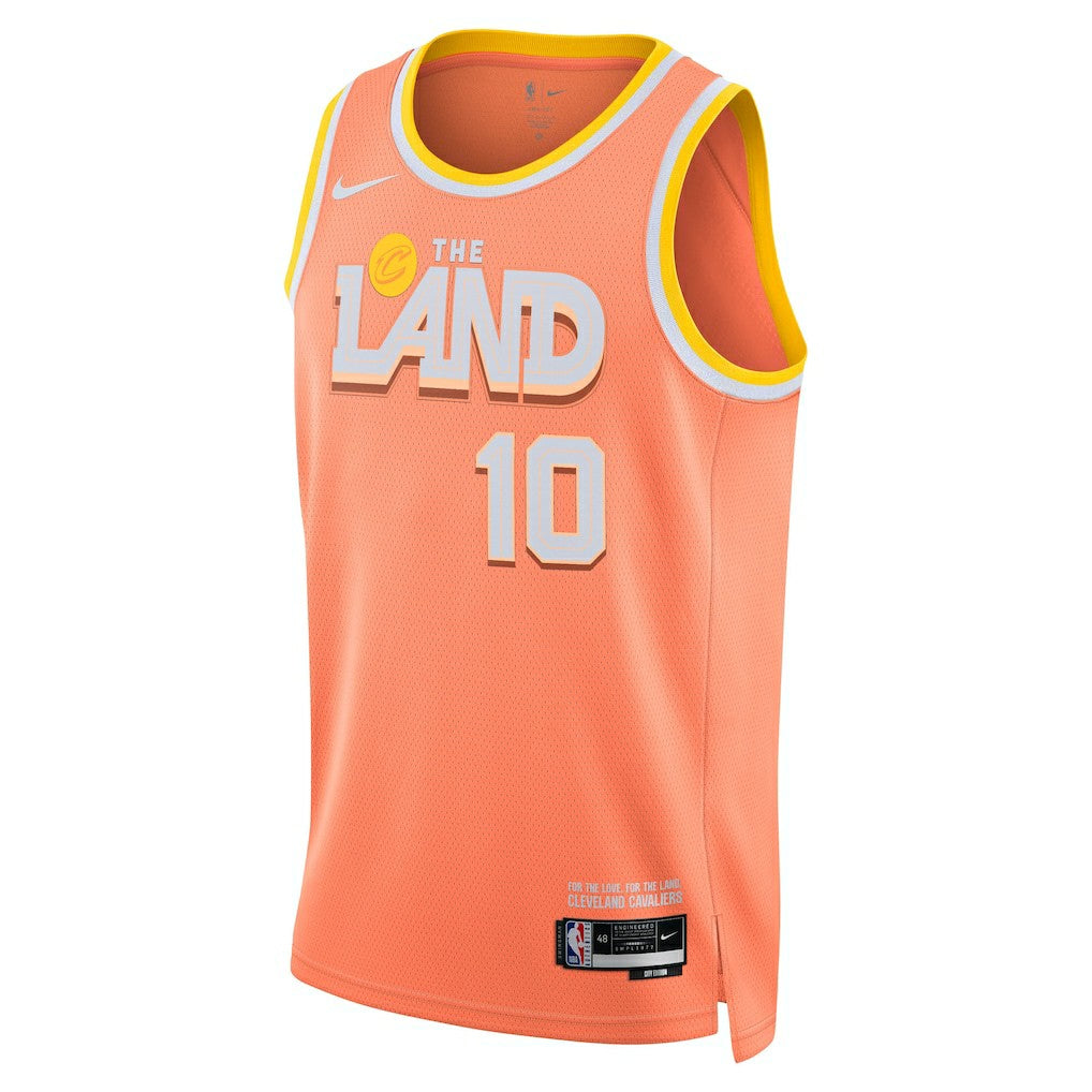 Darius Garland Cleveland Cavaliers Unisex 2025/26 Swingman Jersey Orange City Edition - Nike