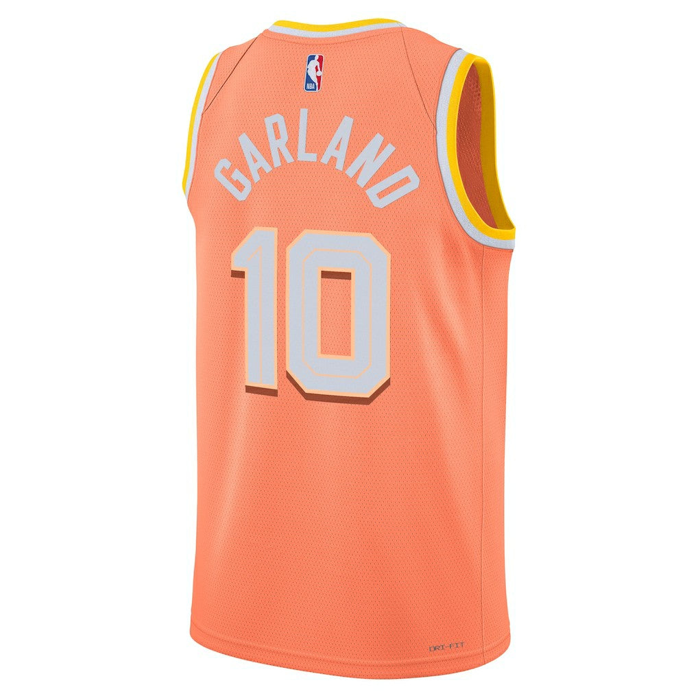 Darius Garland Cleveland Cavaliers Unisex 2025/26 Swingman Jersey Orange City Edition - Nike