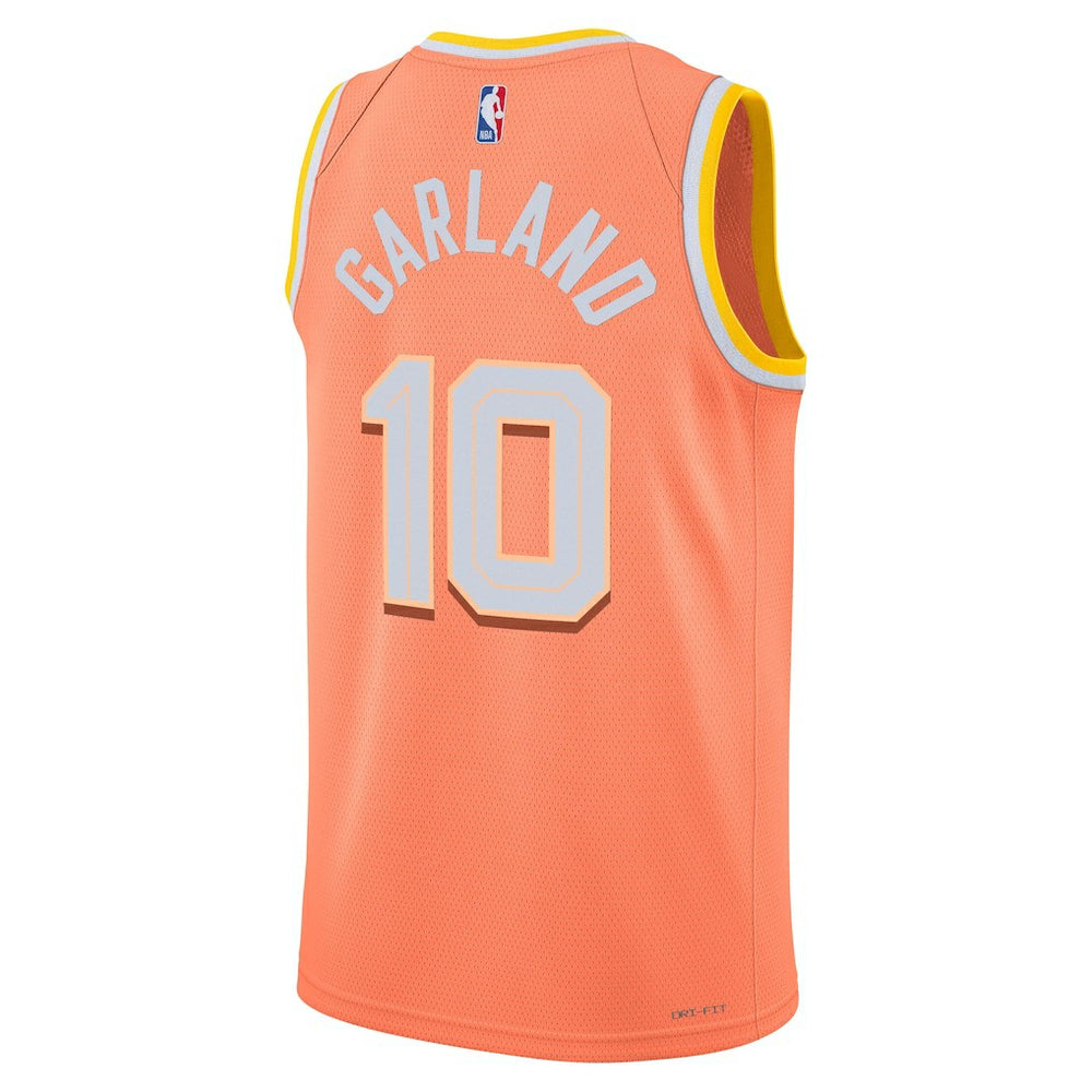 Darius Garland Cleveland Cavaliers Unisex 2025/26 Swingman Jersey Orange City Edition - Nike