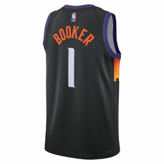 Devin Booker Phoenix Suns Unisex 2025/26 Swingman Jersey Black City Edition - Nike