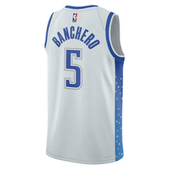 Paolo Banchero Orlando Magic Unisex 2025/26 Swingman Jersey Silver City Edition - Nike