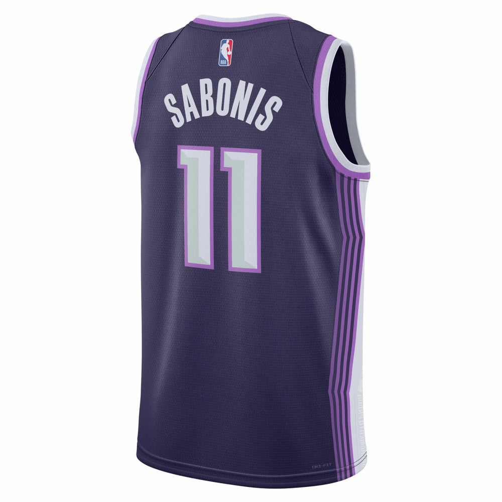 Domantas Sabonis Sacramento Kings Unisex 2025/26 Swingman Jersey Purple City Edition - Nike outlet