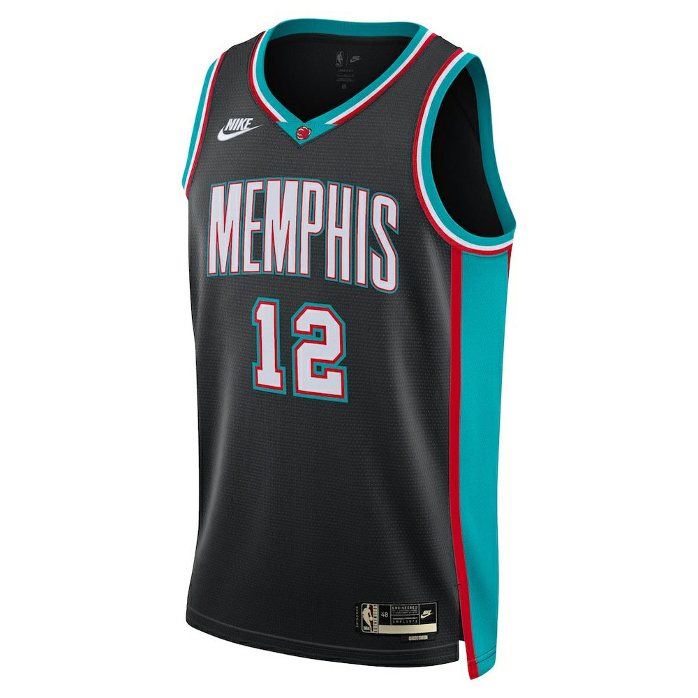 Ja Morant Memphis Grizzlies Unisex Swingman Jersey Classic Edition Black - Nike