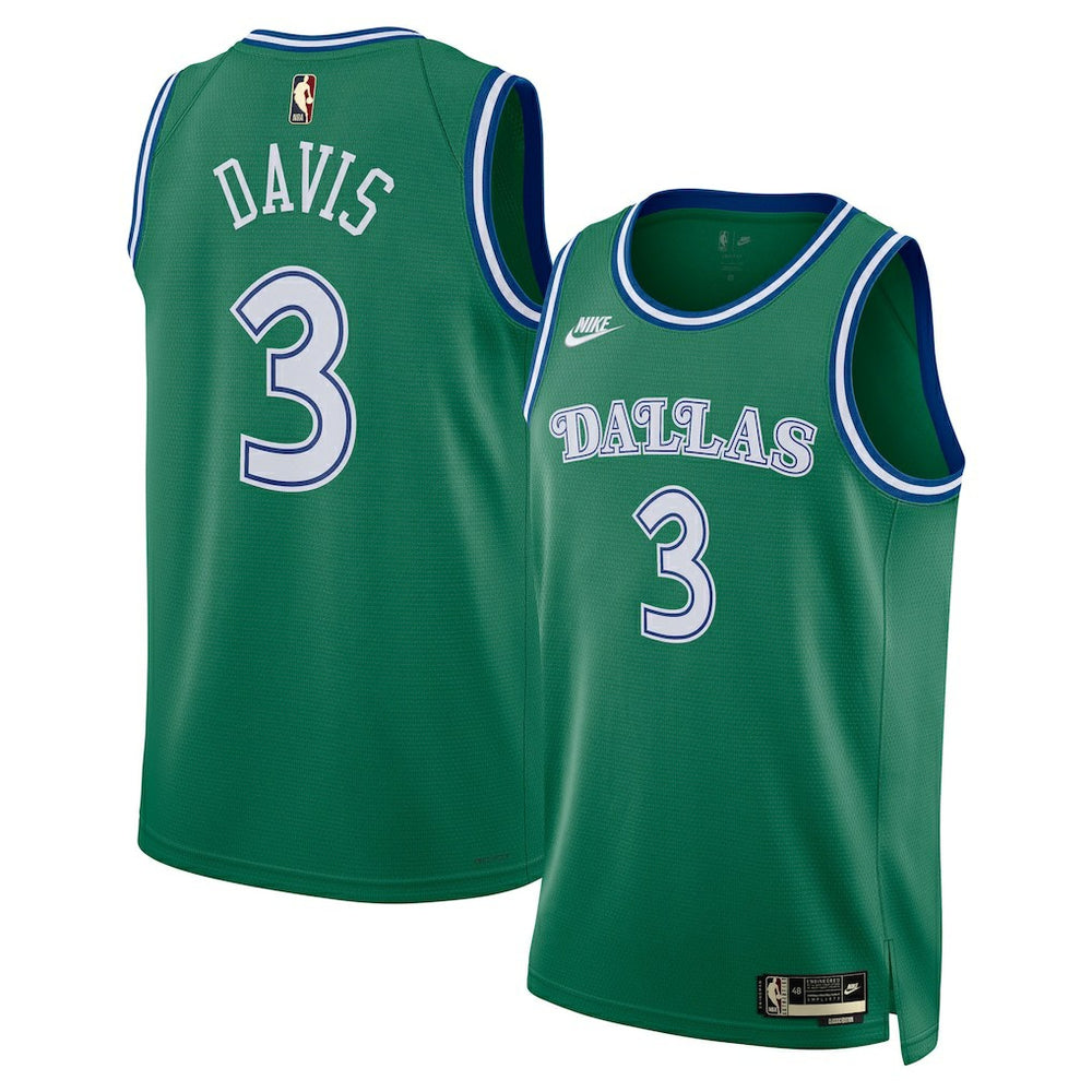 Anthony Davis Dallas Mavericks Unisex Swingman Jersey Classic Editi- Green - Nike