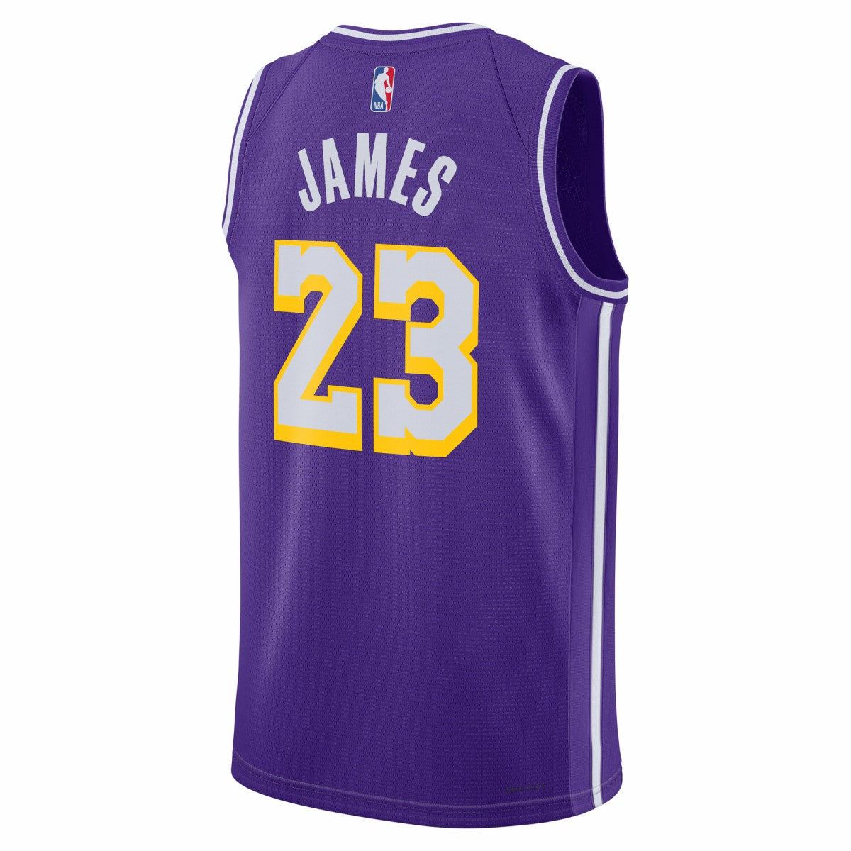 LeBron James Los Angeles Lakers Jordan Brand Unisex Swingman Jersey Statement Edition Purple outlet