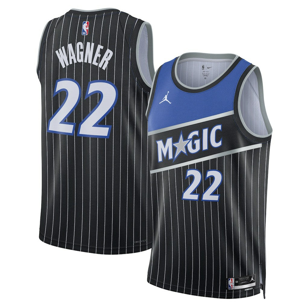 Franz Wagner Orlando Magic Jordan Brand Unisex Swingman Jersey Statement Edition Black outlet