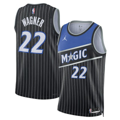 Franz Wagner Orlando Magic Jordan Brand Unisex Swingman Jersey Statement Edition Black outlet