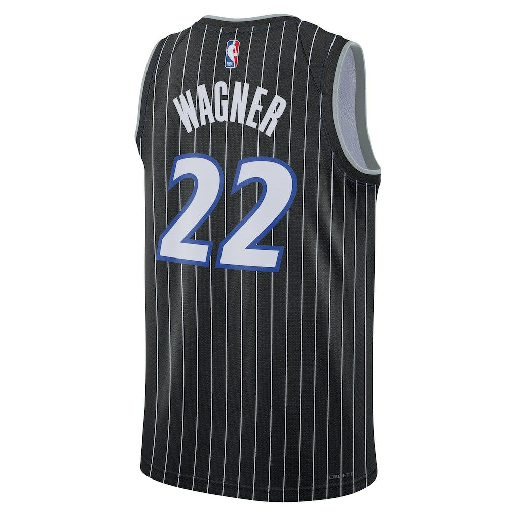 Franz Wagner Orlando Magic Jordan Brand Unisex Swingman Jersey Statement Edition Black outlet