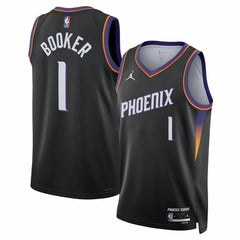 Devin Booker Phoenix Suns Jordan Brand Unisex Swingman Jersey Statement Edition Black