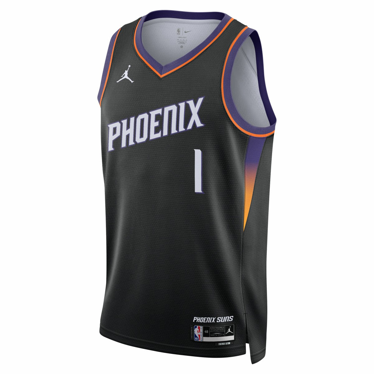 Devin Booker Phoenix Suns Jordan Brand Unisex Swingman Jersey Statement Edition Black