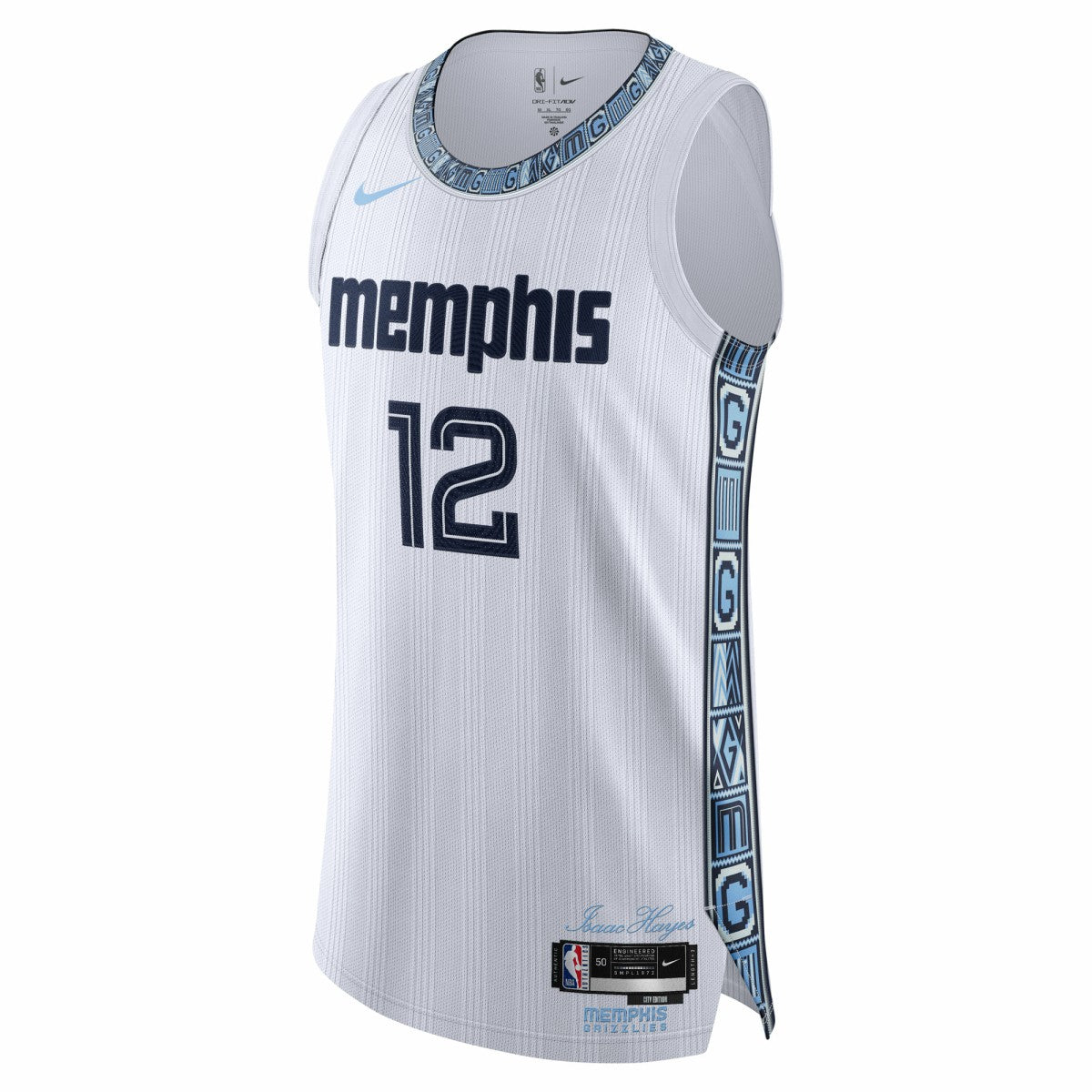 Ja Morant Memphis Grizzlies Unisex 2025/26 Authentic Jersey City Edition White - Nike