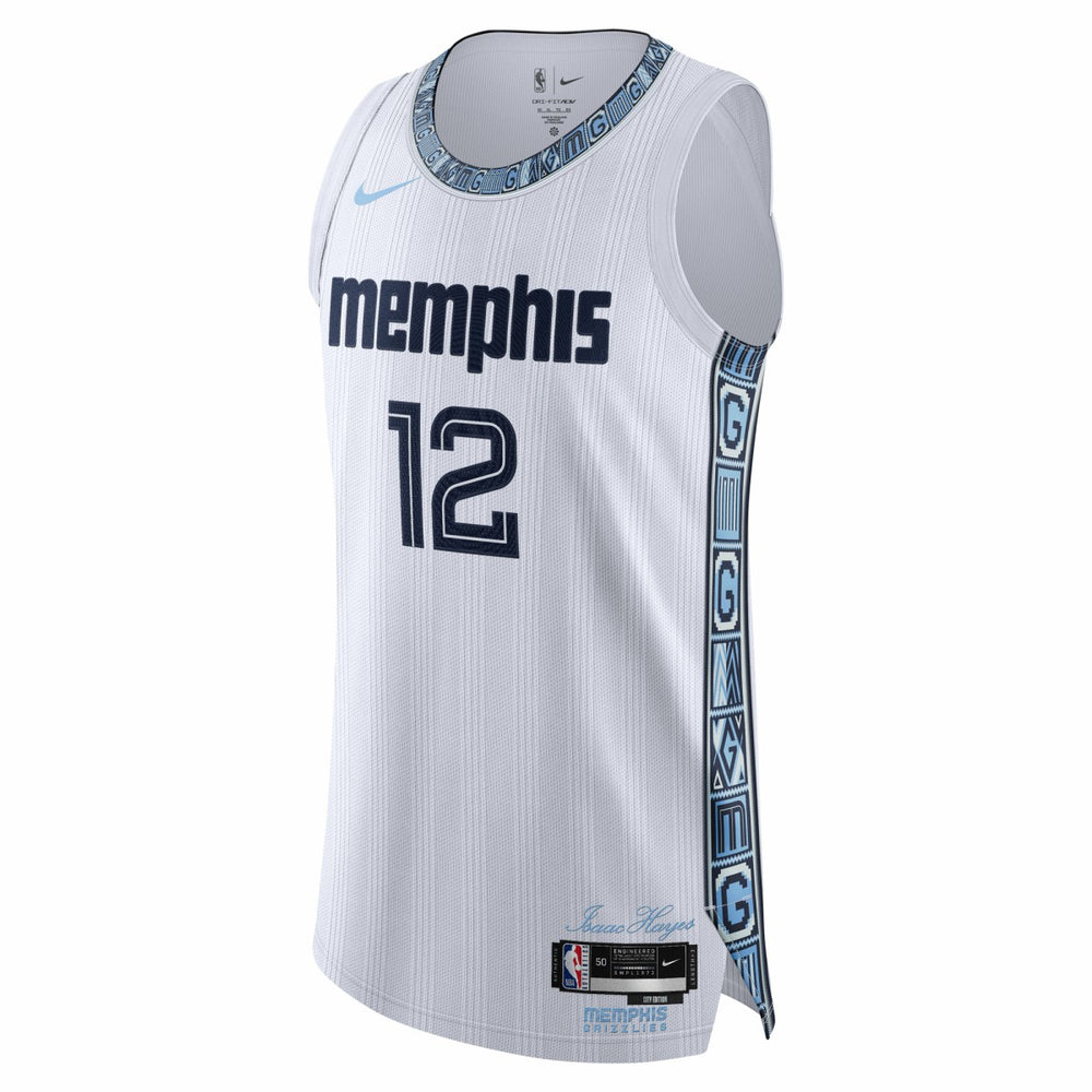 Ja Morant Memphis Grizzlies Unisex 2025/26 Authentic Jersey City Edition White - Nike