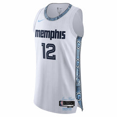 Ja Morant Memphis Grizzlies Unisex 2025/26 Authentic Jersey City Edition White - Nike