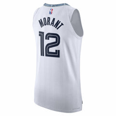 Ja Morant Memphis Grizzlies Unisex 2025/26 Authentic Jersey City Edition White - Nike