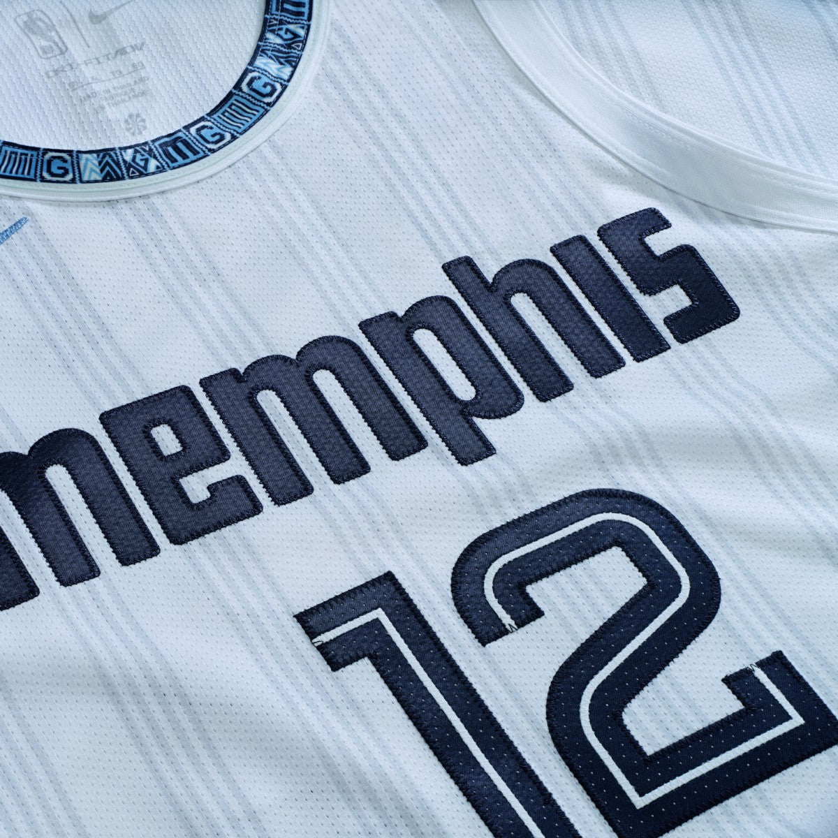 Ja Morant Memphis Grizzlies Unisex 2025/26 Authentic Jersey City Edition White - Nike