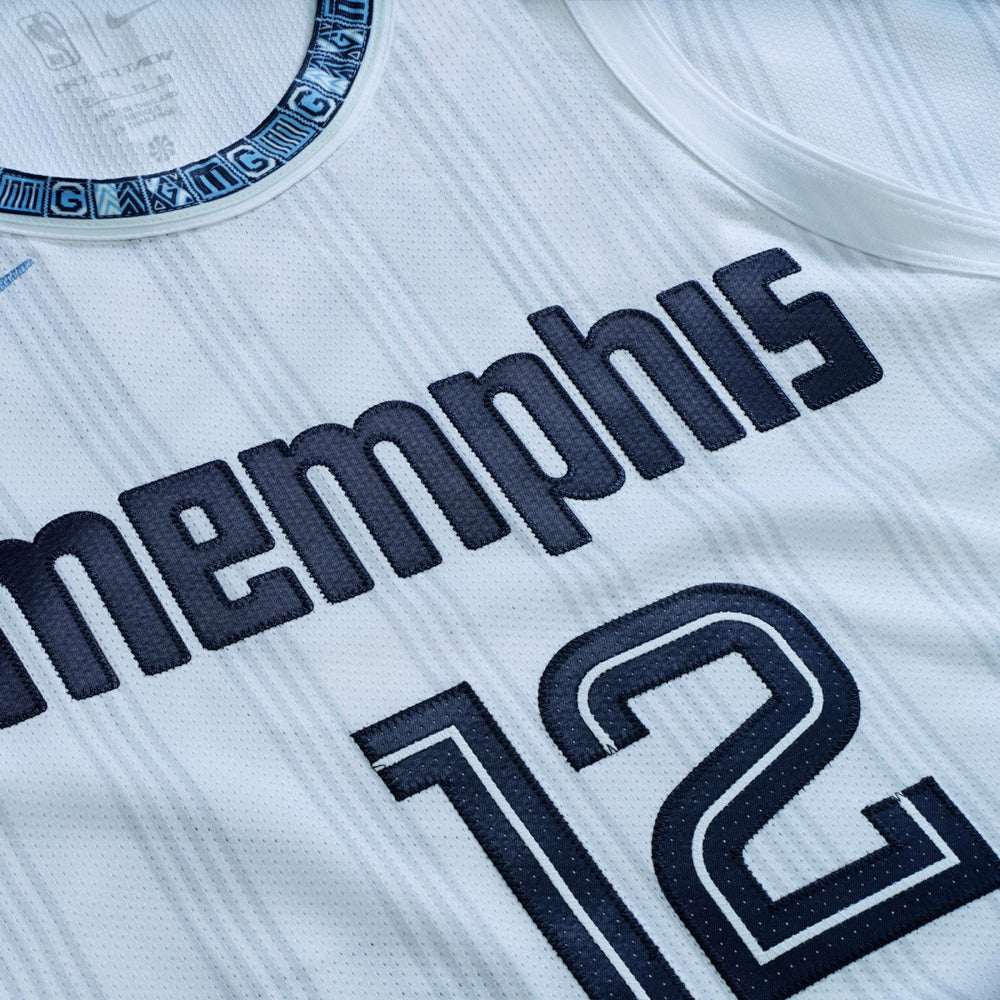 Ja Morant Memphis Grizzlies Unisex 2025/26 Authentic Jersey City Edition White - Nike
