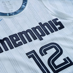 Ja Morant Memphis Grizzlies Unisex 2025/26 Authentic Jersey City Edition White - Nike
