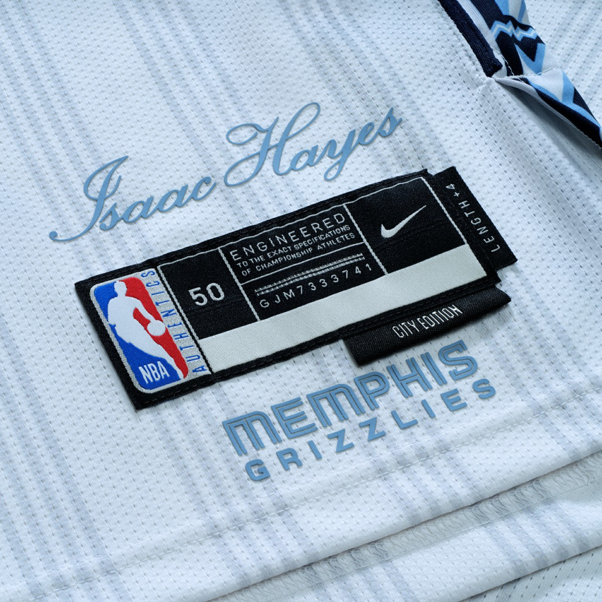 Ja Morant Memphis Grizzlies Unisex 2025/26 Authentic Jersey City Edition White - Nike