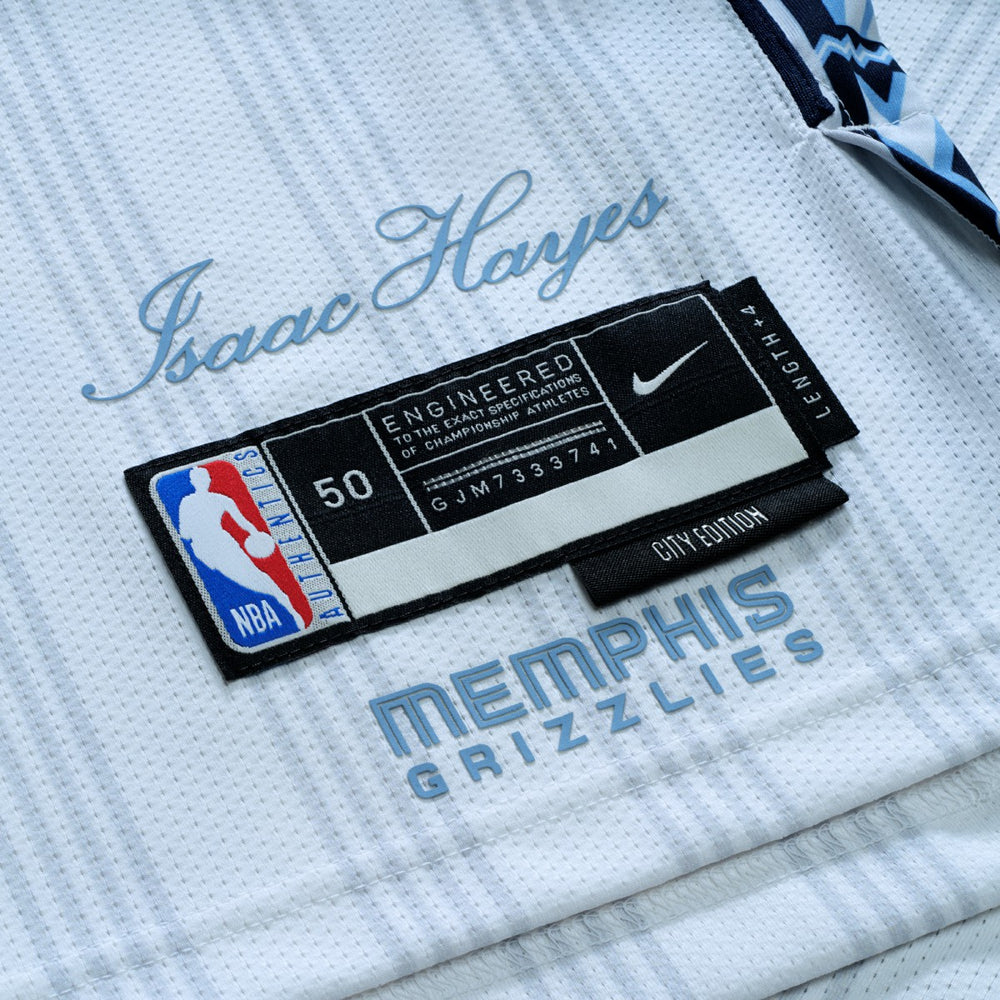 Ja Morant Memphis Grizzlies Unisex 2025/26 Authentic Jersey City Edition White - Nike