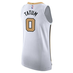 Jayson Tatum Boston Celtics Unisex 2025/26 Authentic Jersey City Edition White - Nike outlet