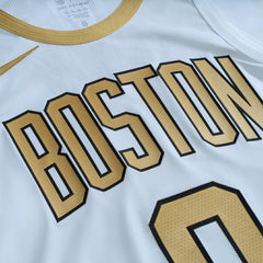Jayson Tatum Boston Celtics Unisex 2025/26 Authentic Jersey City Edition White - Nike outlet