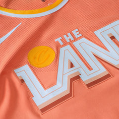 Donovan Mitchell Cleveland Cavaliers Unisex 2025/26 Authentic Jersey City Editi- Orange - Nike