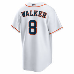 Christian Walker Houston Astros Nike Home Replica Jersey - White Jerseys