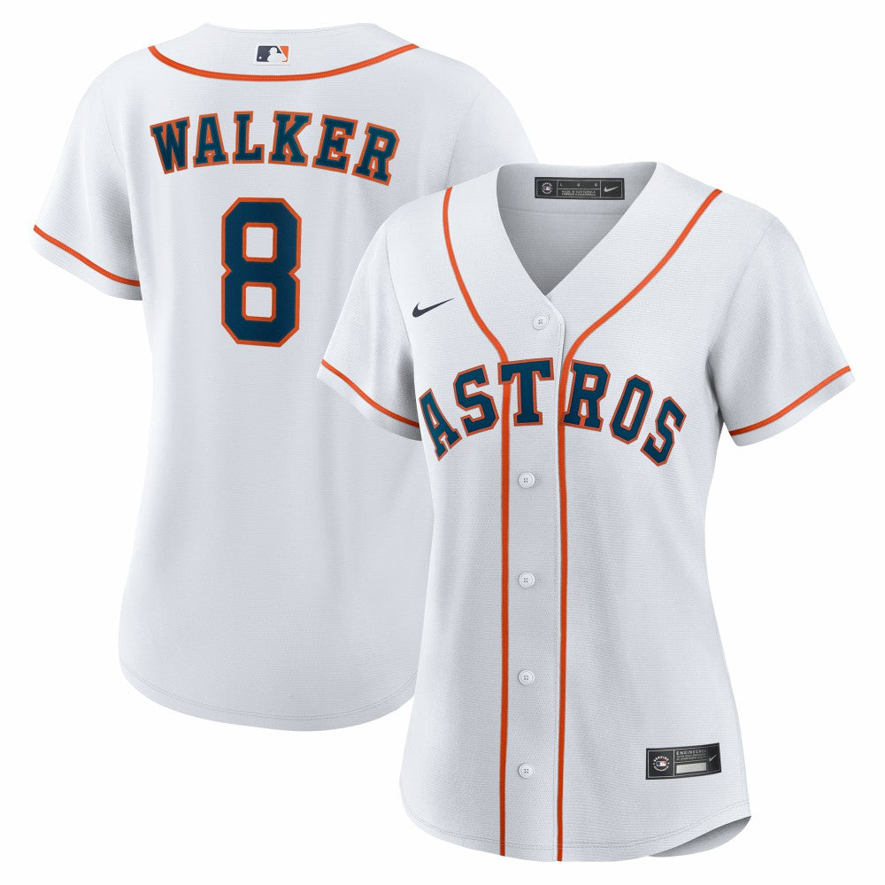 Christian Walker Houston Astros Nike Women's Home Replica Jersey - White Jerseys