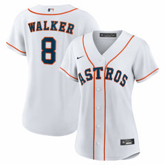 Christian Walker Houston Astros Nike Women's Home Replica Jersey - White Jerseys