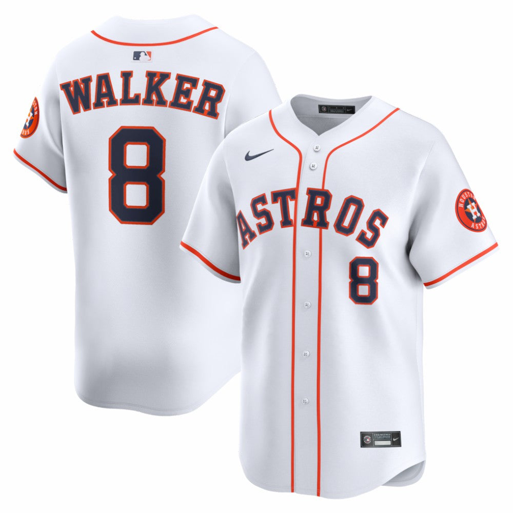 Christian Walker Houston Astros Nike Home Limited Player Jersey - White Jerseys