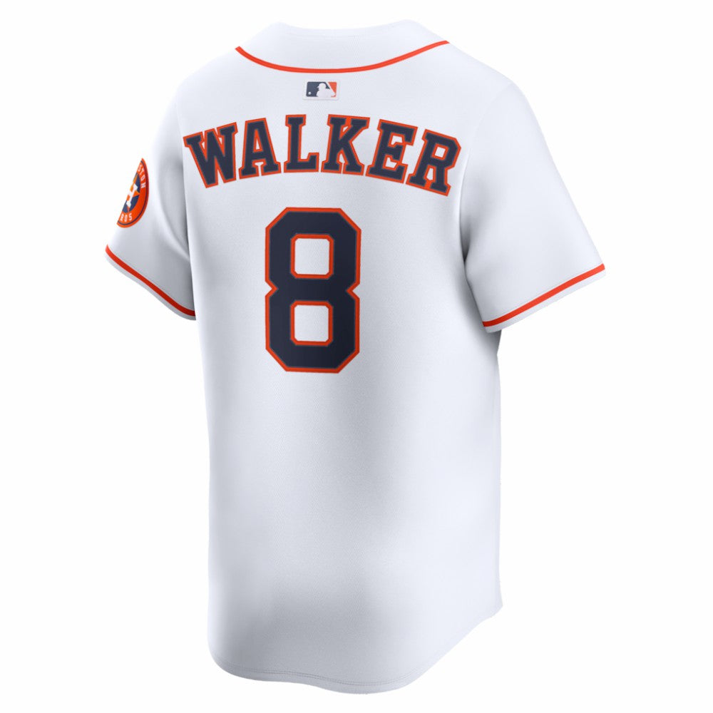 Christian Walker Houston Astros Nike Home Limited Player Jersey - White Jerseys