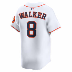 Christian Walker Houston Astros Nike Home Limited Player Jersey - White Jerseys